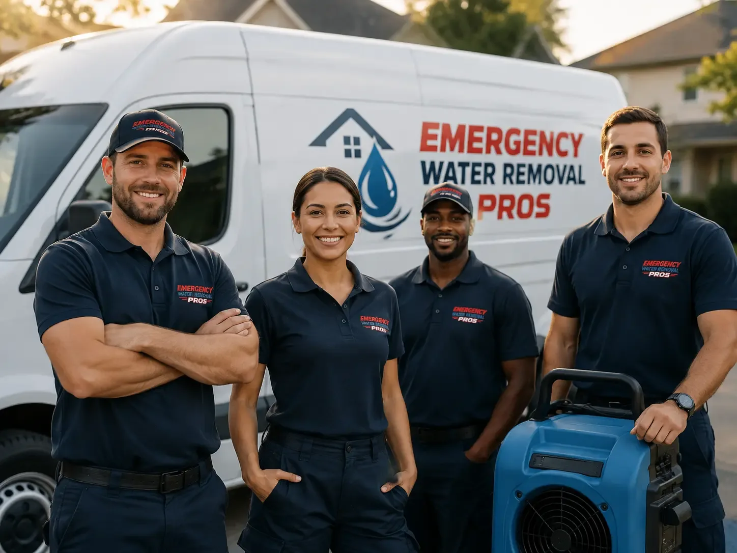Emergency Water Removal company in Broaddus, TX