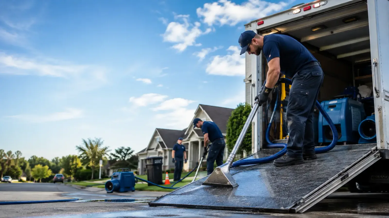 Emergency Water Removal in Broaddus, TX near me